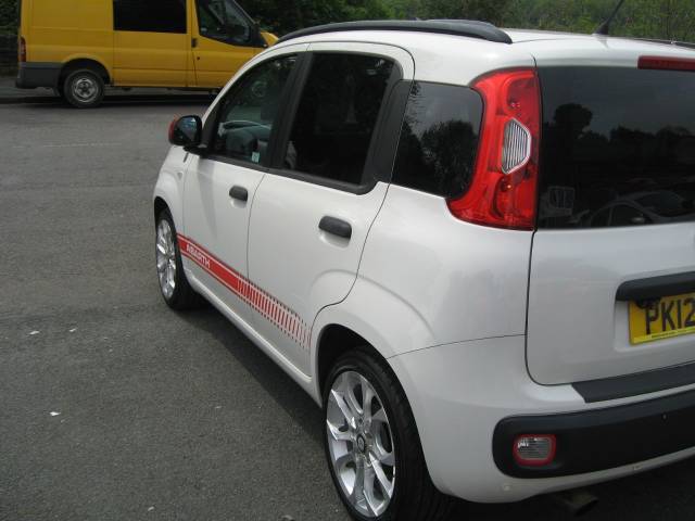 2012 Fiat Panda 1.2 PANDA EASY