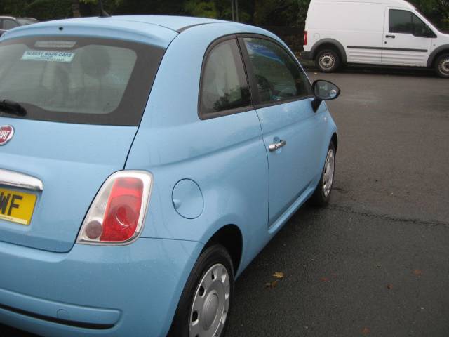 2013 Fiat 500 1.2 500 POP RHD