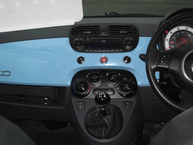 2013 Fiat 500 1.2 500 POP RHD