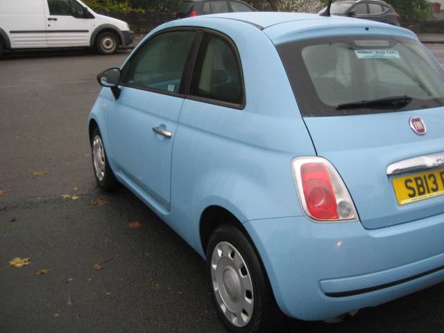 2013 Fiat 500 1.2 500 POP RHD