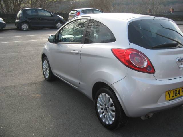 2015 Ford Ka 1.2 KA ZETEC