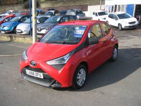 TOYOTA AYGO 2018 (68) at Robert Wade Cars Halifax