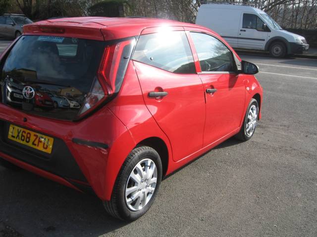 2018 Toyota Aygo 1.0 AYGO X VVT-I