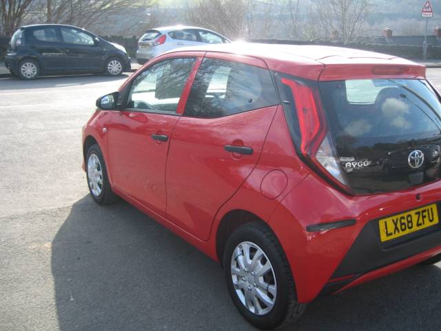 2018 Toyota Aygo 1.0 AYGO X VVT-I