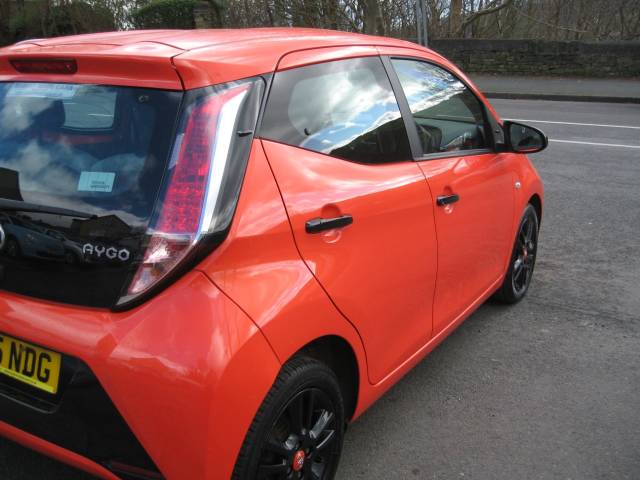 2015 Toyota Aygo 1.0 AYGO X-CITE VVT-I