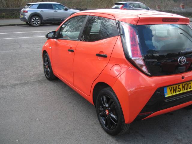 2015 Toyota Aygo 1.0 AYGO X-CITE VVT-I