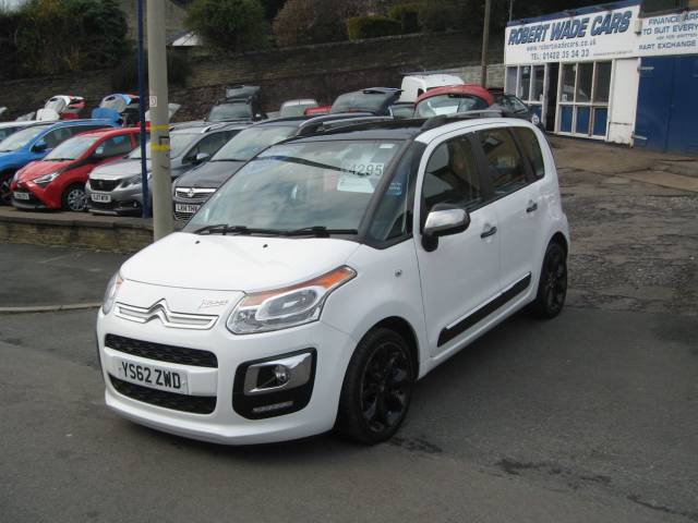 Citroen C3 1.6 C3 PICASSO SELECTION HDI MPV Diesel White