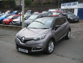 RENAULT CAPTUR 2016 (16) at Robert Wade Cars Halifax