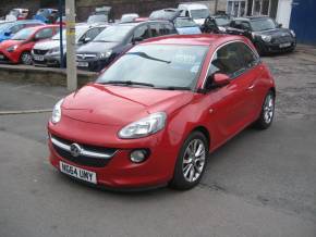 VAUXHALL ADAM 2015 (64) at Robert Wade Cars Halifax