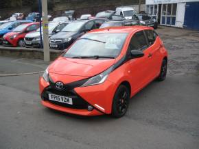 TOYOTA AYGO 2015 (15) at Robert Wade Cars Halifax