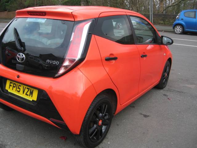 2015 Toyota Aygo 1.0 AYGO X-CITE VVT-I
