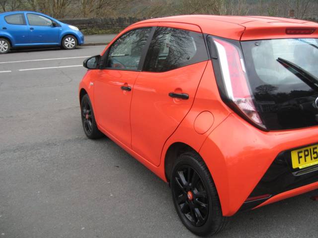 2015 Toyota Aygo 1.0 AYGO X-CITE VVT-I