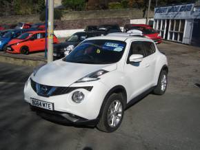 NISSAN JUKE 2015 (64) at Robert Wade Cars Halifax