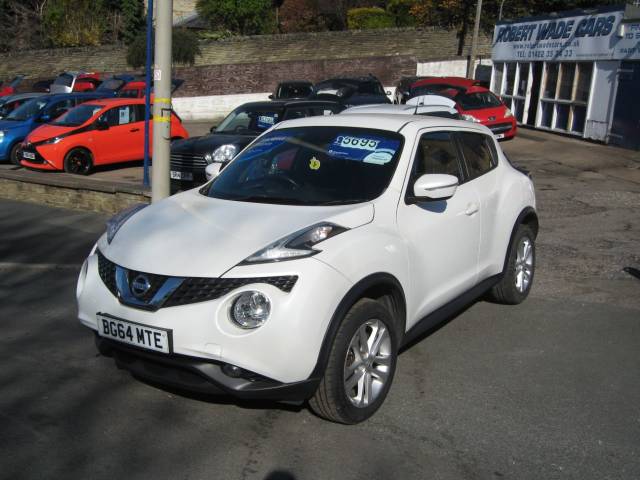Nissan Juke 1.5 JUKE ACENTA PREMIUM DCI Hatchback Diesel White