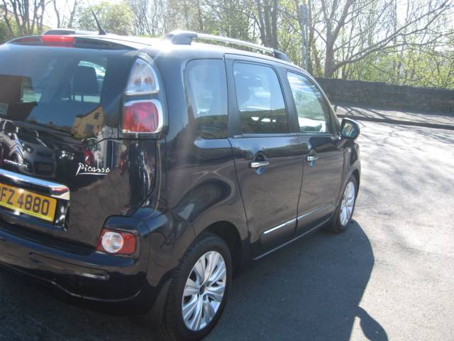 2013 Citroen C3 1.6 C3 PICASSO EXCLUSIVE HDI