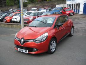 RENAULT CLIO 2013 (63) at Robert Wade Cars Halifax