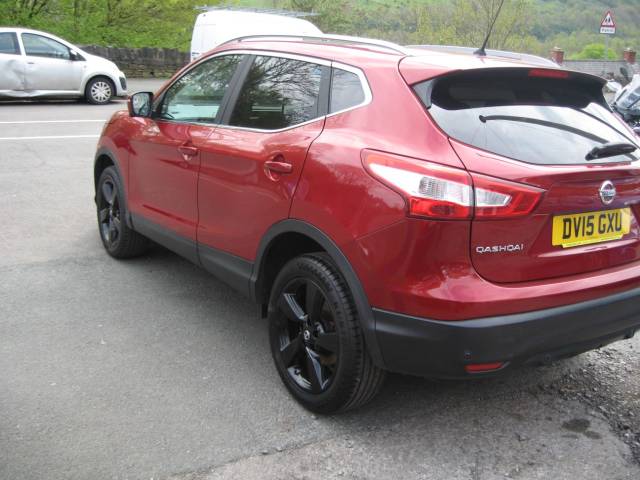 2015 Nissan Qashqai 1.5 QASHQAI N-TEC + DCI