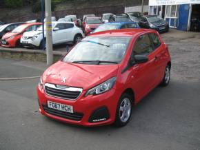PEUGEOT 108 2017 (67) at Robert Wade Cars Halifax