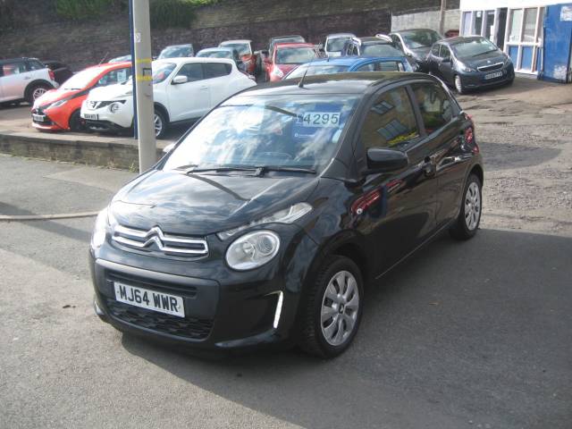 Citroen C1 1.0 C1 FEEL Hatchback Petrol Black