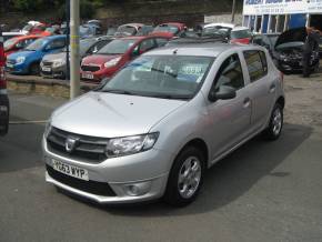 DACIA SANDERO 2013 (63) at Robert Wade Cars Halifax