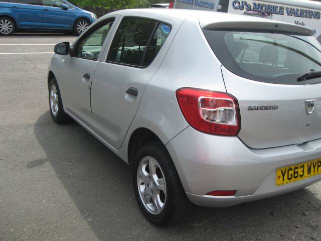 2013 Dacia Sandero 0.9 SANDERO AMBIANCE TCE