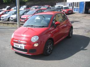 FIAT 500 2014 (14) at Robert Wade Cars Halifax