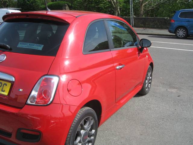 2014 Fiat 500 1.2 500 S