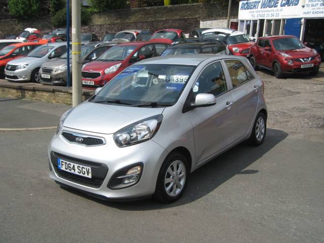 Kia Picanto 1.0 PICANTO 2 Hatchback Petrol Silver