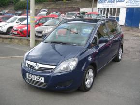 VAUXHALL ZAFIRA 2014 (63) at Robert Wade Cars Halifax