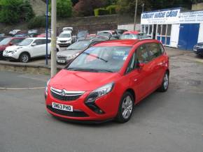 VAUXHALL ZAFIRA TOURER 2014 (63) at Robert Wade Cars Halifax