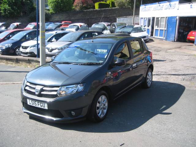 Dacia Sandero 1.5 SANDERO MIDNIGHT DCI Hatchback Diesel Grey