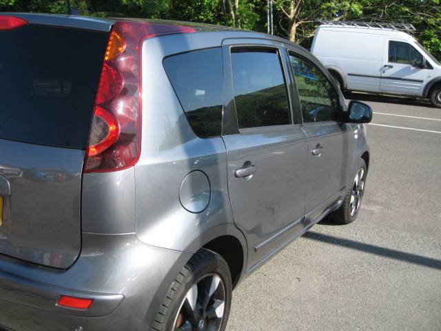 2013 Nissan Note 1.4 NOTE N-TEC+