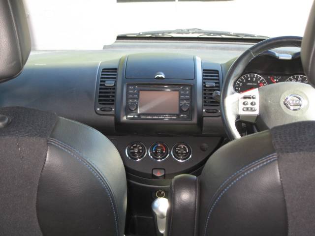 2013 Nissan Note 1.4 NOTE N-TEC+