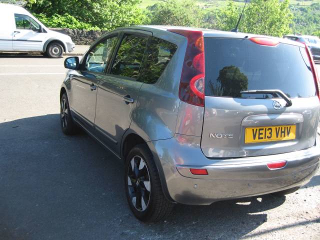 2013 Nissan Note 1.4 NOTE N-TEC+