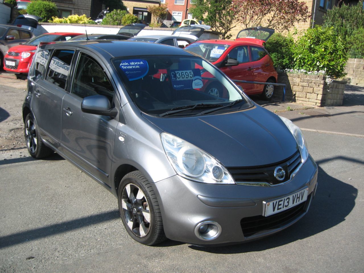2013 Nissan Note