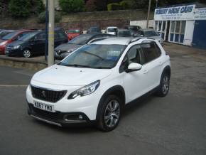 PEUGEOT 2008 2018 (67) at Robert Wade Cars Halifax