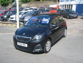 PEUGEOT 108 2015 (15) at Robert Wade Cars Halifax