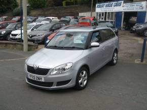 SKODA FABIA 2013 (13) at Robert Wade Cars Halifax