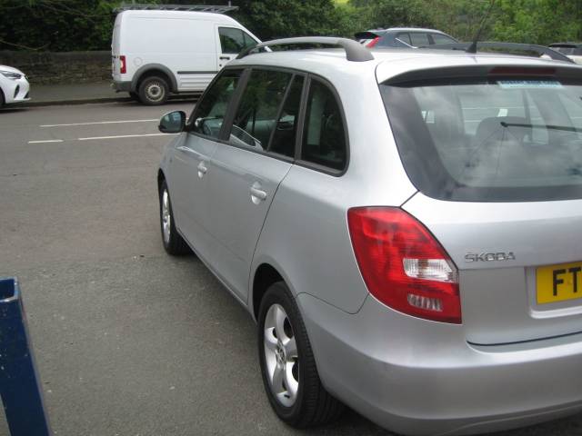 2013 Skoda Fabia 1.2 FABIA SE TSI 85