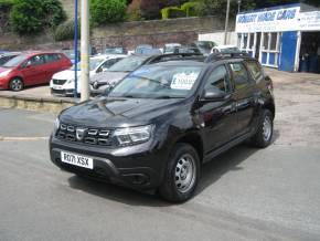 DACIA DUSTER 2022 (71) at Robert Wade Cars Halifax