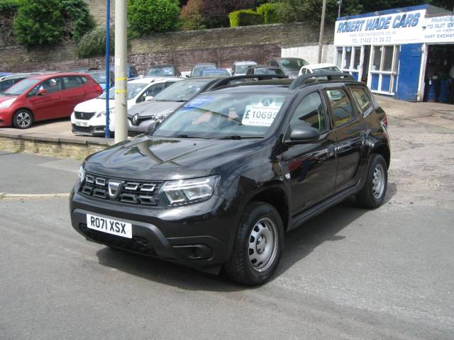 Dacia Duster 1.0 DUSTER ESSENTIAL LPG TCE 4X2 Hatchback Petrol Black