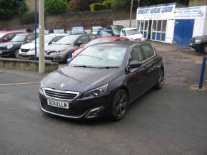 PEUGEOT 308 2014 (63) at Robert Wade Cars Halifax
