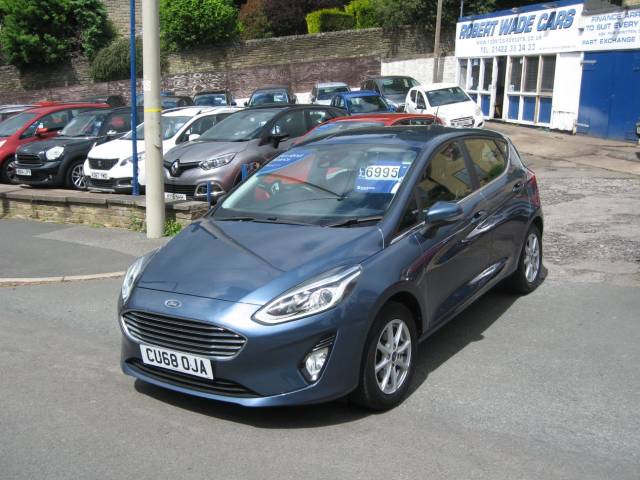 Ford Fiesta 1.1 FIESTA ZETEC Hatchback Petrol Blue