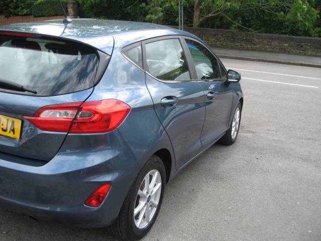 2018 Ford Fiesta 1.1 FIESTA ZETEC