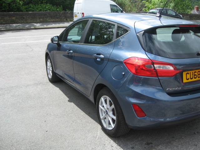 2018 Ford Fiesta 1.1 FIESTA ZETEC