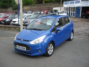 FORD B-MAX 2014 (63) at Robert Wade Cars Halifax