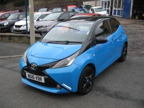 TOYOTA AYGO 2016 (16) at Robert Wade Cars Halifax