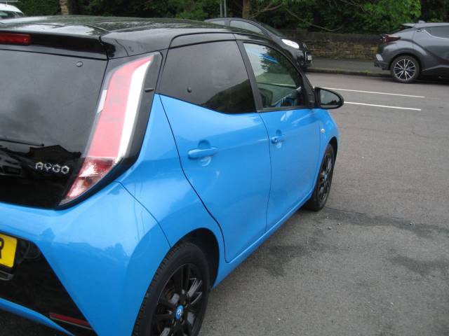 2016 Toyota Aygo 1.0 AYGO X-CITE 2 VVT-I