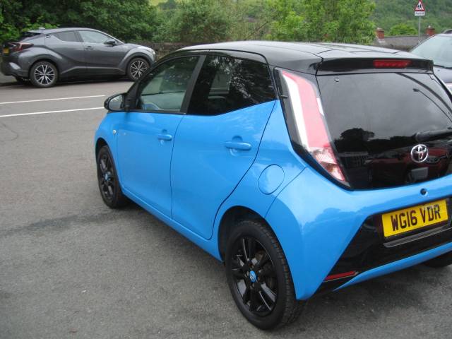 2016 Toyota Aygo 1.0 AYGO X-CITE 2 VVT-I
