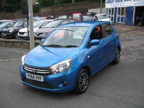 SUZUKI CELERIO 2015 (64) at Robert Wade Cars Halifax